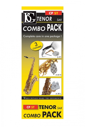 Tenor Saxophone Combo Pack BG