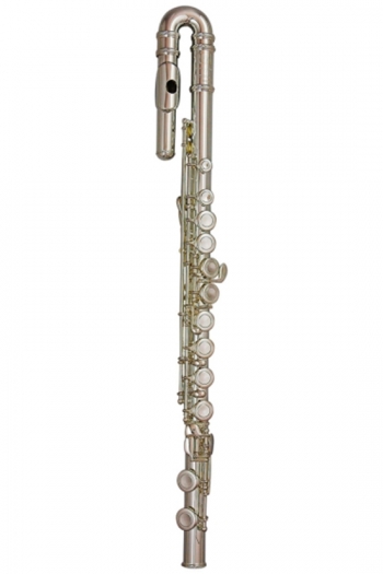 Trevor James 10XP Flute Outfit Curved & Straight Heads. CS 925 Silver Lip Plate And Riser