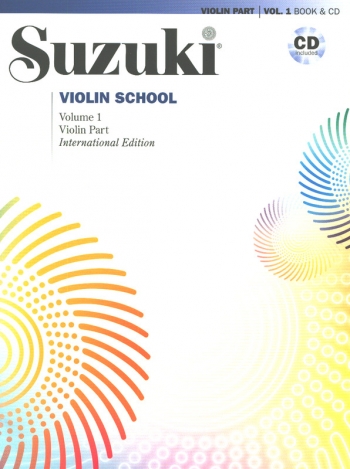 Suzuki Violin School Vol.1 Violin Part Book & Cd (Hilary Hahn)
