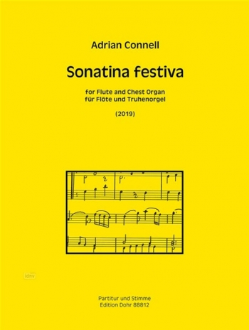 Sonatina Festiva; Flute And Chest Organ