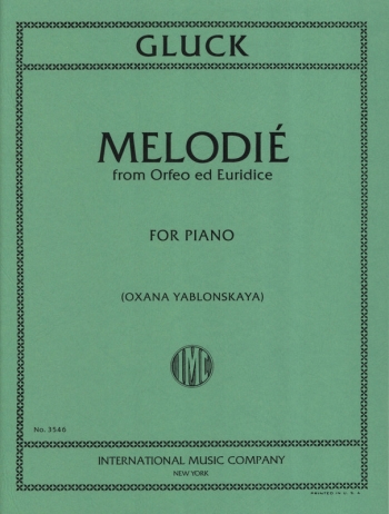 Melodie From Orfeo Ed Euridice: Piano (International)