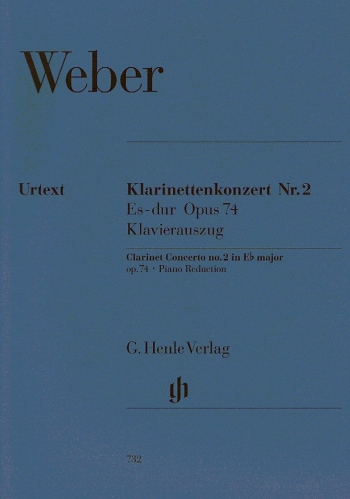 Concerto No. 2 Eb Major Op.74: Clarinet & Piano (Henle)