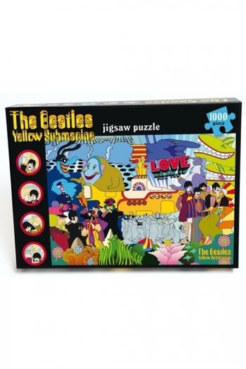 Beatles Jigsaw Puzzle Yellow Submarine: 1000 Piece Puzzle
