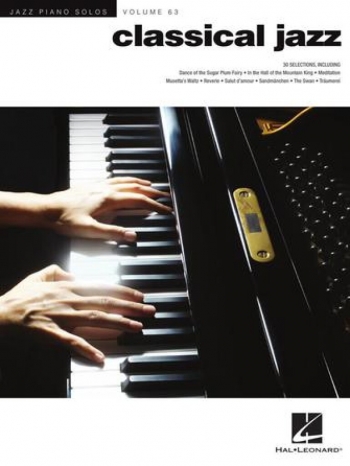 Jazz Piano Solos Vol. 63: Classical Jazz