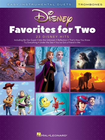 Disney Favourites For Two Trombones: 23 Disney Hits