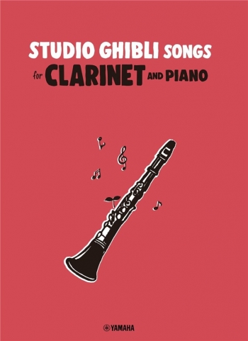 Studio Ghibli Songs For Clarinet & Piano (Yamaha)
