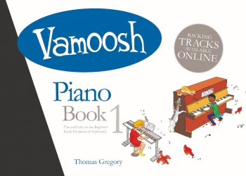 Vamoosh Piano Book 1: Book & Audio