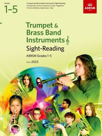ABRSM Sight-Reading For Trumpet And Brass Band Instruments (treble Clef) Grades 1-5 From 2