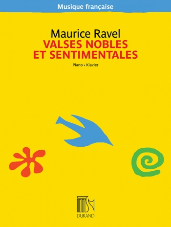 Valses Nobles Et Sentimentales: Piano (Durand)