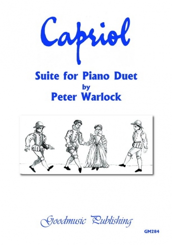 Capriol Suite For Piano Duet (Goodmusic)