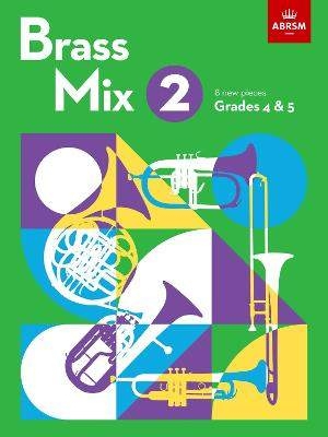 ABRSM Brass Mix 2 Bass/Treble Clef Brass Edition
