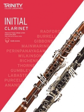 Trinity Clarinet Exam Pieces Initial From 2023 Clarinet & Piano Part