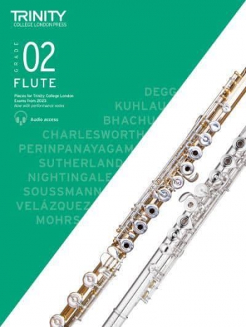 Trinity Flute Exam Pieces Grade 2 From 2023 Flute Piano & Audio