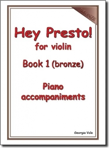 Hey Presto! For Violin Book 1 Piano Accompaniment