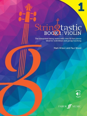 Stringtastic Book 1: Violin & Audio