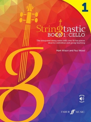 Stringtastic Book 1: Cello & Audio