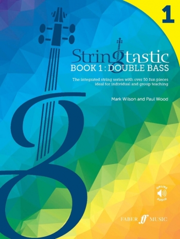 Stringtastic Book 1: Double Bass & Audio