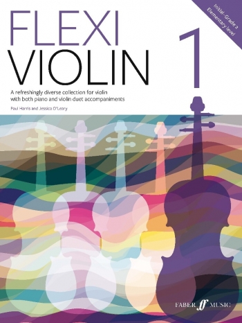 Flexi Violin 1 Grade Initial-2 : Violin & Piano Or Violin Duet