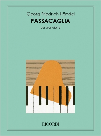 Passacaille: Piano Solo (Ricordi)