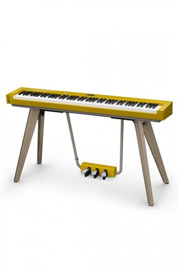 Casio Privia PX-S7000 Digital Piano Harmonious Mustard With Stand & Pedals