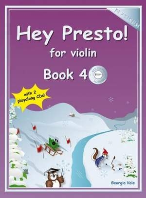 Hey Presto! Music For Violin Book 4 (Platinum)