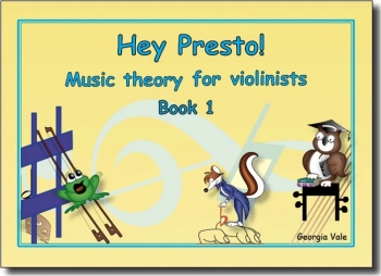 Hey Presto! Music Theory For Violin Book 1