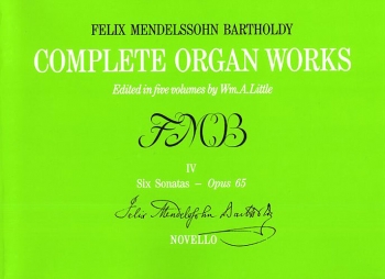 Complete Organ Works Vol. 4 (Novello)