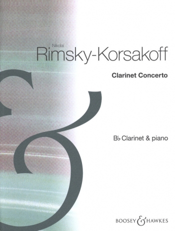 Clarinet Concerto: Clarinet & Piano (B&H)