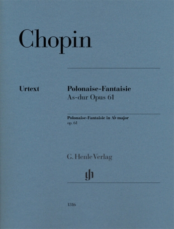 Polonaise Fantasie: Op.61 Ab Major: Piano (Henle)