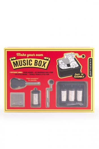 Hand Crank Music Box: Build Your Own Music Box