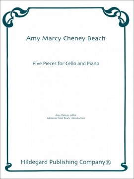 Five Pieces For Cello & Piano