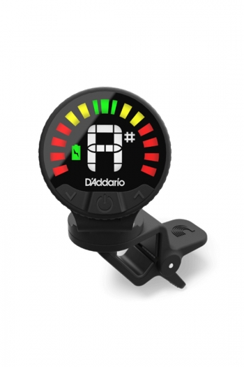 D'Addario Nexxus 360 Rechargeable Clip-on Chromatic Tuner