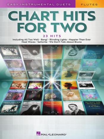 Easy Instrumental Duets: Chart Hits For Two Flutes