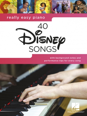 Really Easy Piano: 40 Disney Songs: Piano