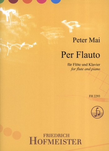 Per Flauto Flute & Piano (Hofmeister)
