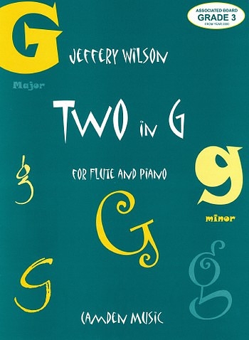 Two In G Flute & Piano (Camden)