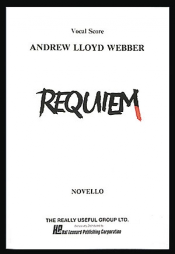 Requiem: Vocal Score (Novello)