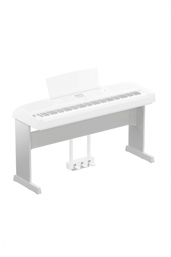 Yamaha L-300WH Digital Piano Stand - White
