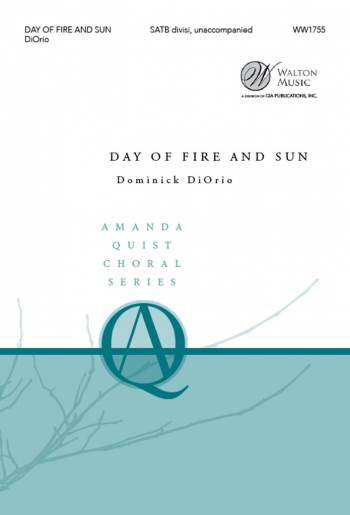 Day Of Fire And Sun SATB