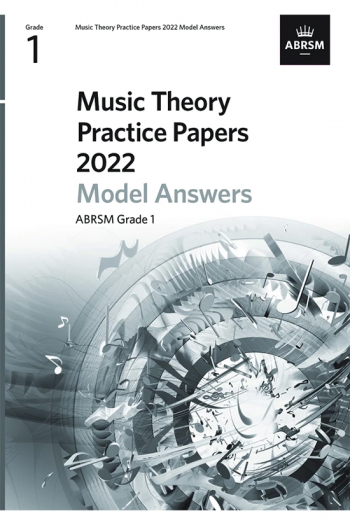 ABRSM Music Theory Practice Papers Model Answers 2022 Grade 1