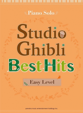 Studio Ghibli Best Hits: Piano Solo: Easy Level