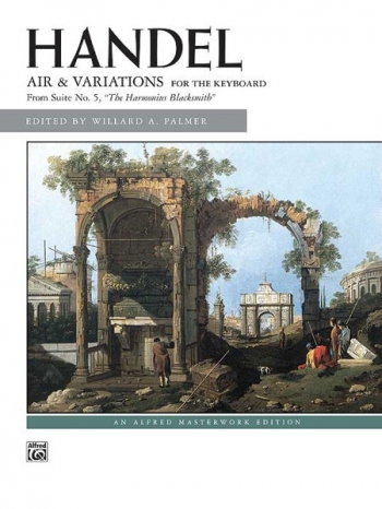 Air & Variations The Harmonious Blacksmith Piano Solo