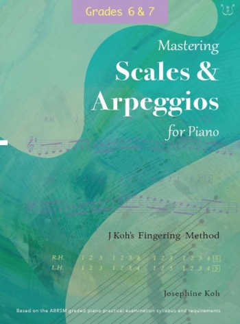 Koh: Mastering Scales And Arpeggios For Piano - Fingering Method: Grades 6 & 7