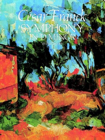 Symphony In D Minor Score  (Dover)