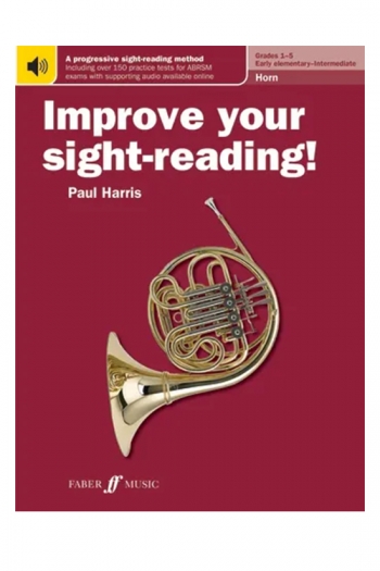 Improve Your Sight-Reading! Horn Grade 1-5 (Harris) (New)