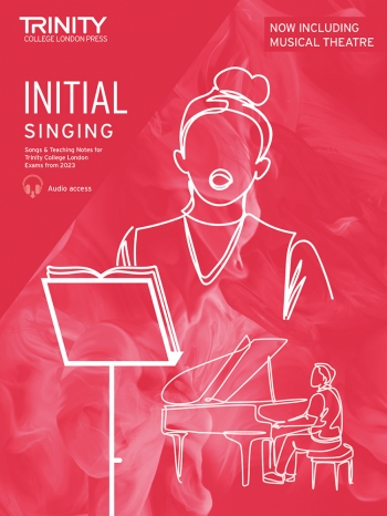 Trinity College London Singing Exam Pieces From 2023 Initial: Piano/Vocal