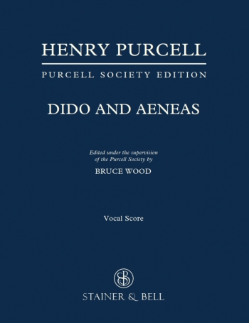 Dido And Aeneas: Vocal Score (Stainer & Bell)