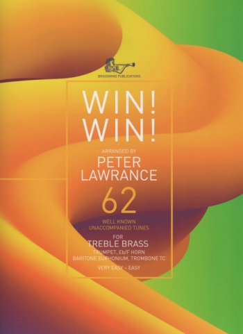 Win! Win! For Treble Brass Book & CD (Brasswind)