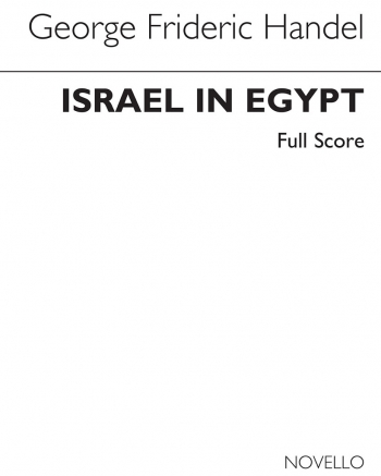 Israel In Egypt: Full Score (Novello)