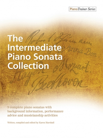 Intermediate Piano Sonata Collection: Piano Trainer Series (Marshall)